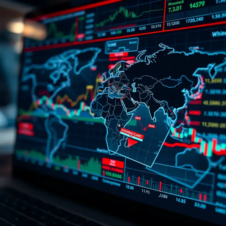 World map showing major forex trading sessions with highlighted overlap periods for optimal trading