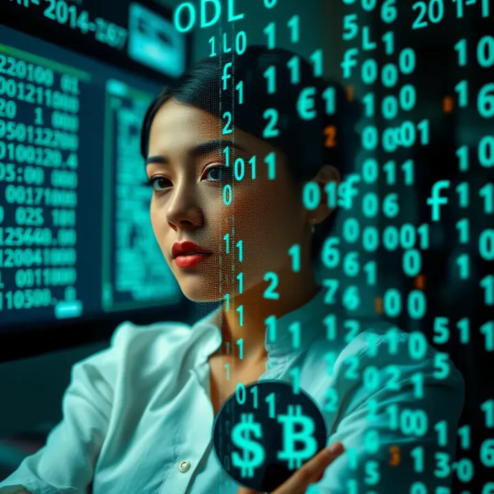 Female Bitcoin Traders and Their Digital Identities