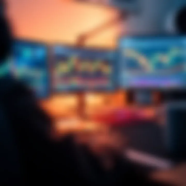 Automated Trading Integration Between TradingView and Deriv Automated trading setup showing integration of TradingView alerts with Deriv platform for executing trades efficiently