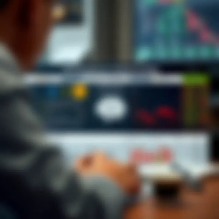 Graphic illustrating risk management concepts and psychological factors in trading
