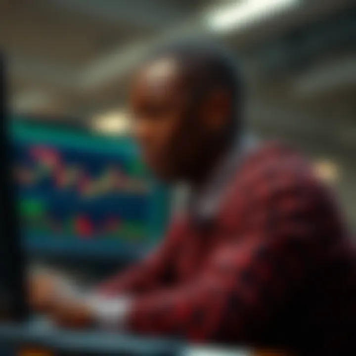 Illustration of trading strategies and risk management concepts tailored to binary options in Nigerian market