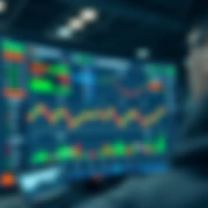 Dashboard showing trading pairs and market trends on BingX Exchange platform