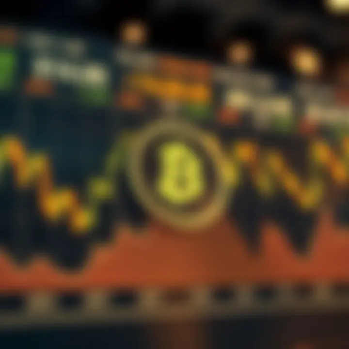 Graph depicting the historical price movement of BitTorrent Coin with market fluctuations