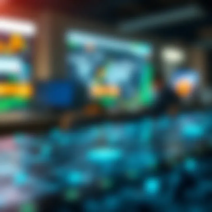 Representation of blockchain smart contracts integrating real-world data feeds for fintech and business applications in Nigeria