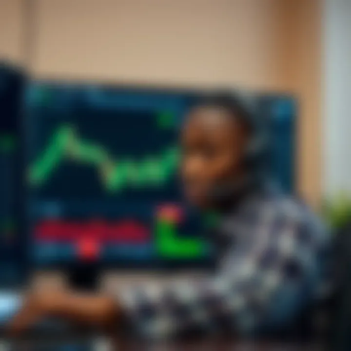 Safe Trading Tips and Customer Support in Nigeria's Binary Options Market Visual illustrating safe trading practices and customer support in the Nigerian financial market