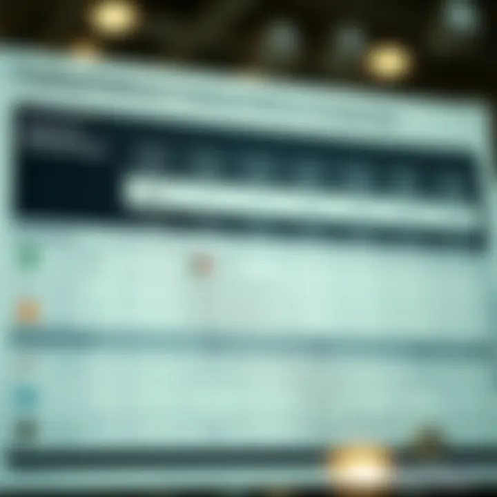 Comparison chart of trading platforms highlighting features and usability for Nigerian traders