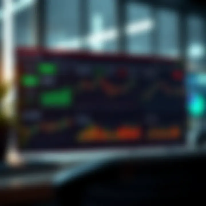 Dashboard interface displaying trader profiles, risk levels, and performance metrics