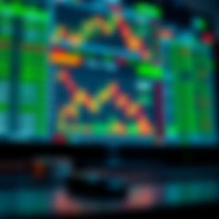 Interface of a binary options trading platform showing market charts and trading options tailored for Nigerian users