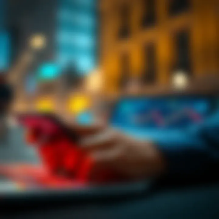 Security features highlighting encryption and account protection on Deriv.com app