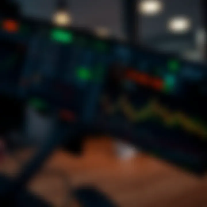 User interface showing various trading options and real-time market data on app.deriv platform