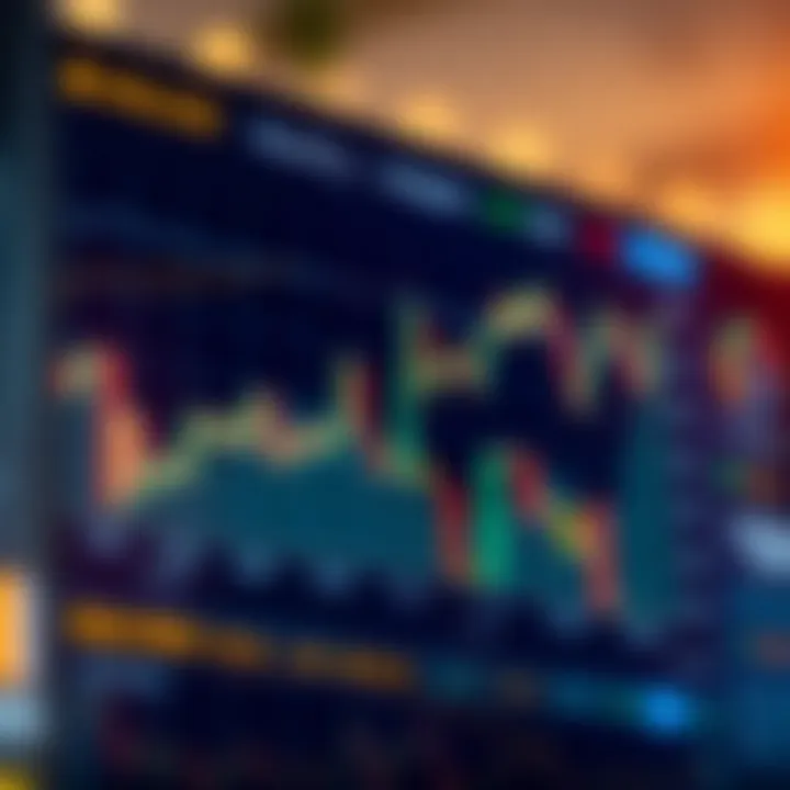 Graph depicting key factors influencing gold prices in the Nigerian forex market