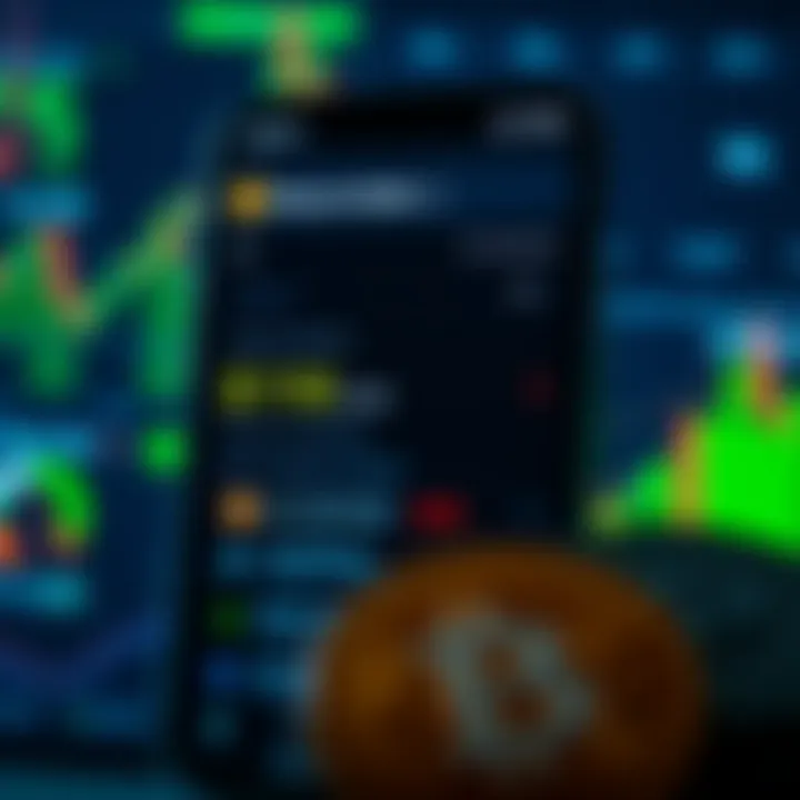 Illustration of a digital wallet interface showing Bitcoin balance and transaction options