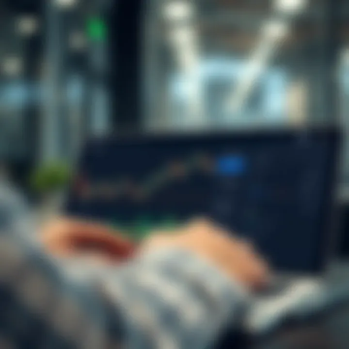 Customization options panel for adjusting TradingView chart settings inside Deriv platform for enhanced trading analysis