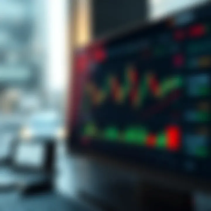 Deriv online trading platform interface showcasing market options and trading tools