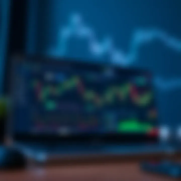 Screenshot showing integration of TradingView charts with Deriv platform interface for Nigerian traders