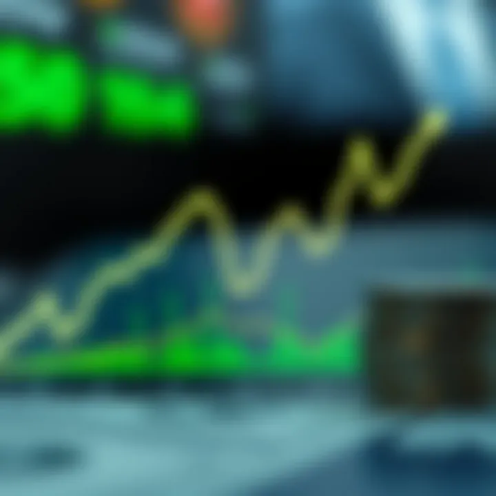 Graph showing fluctuations in Nigeria's dollar exchange rate influenced by economic indicators