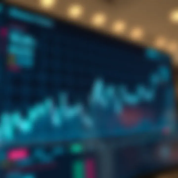 Graph showing Ethereum Classic market price fluctuations over time