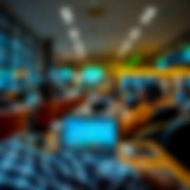 Safety and Regulatory Considerations for Nigerian Traders on Expert Option Conceptual illustration of online trading safety and regulatory compliance in Nigeria