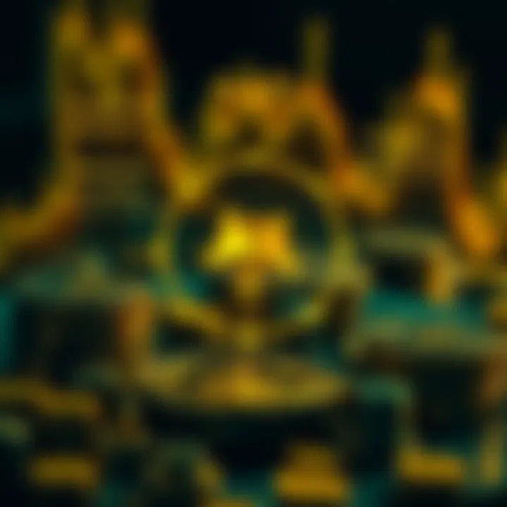 Illustration of cryptocurrency market factors influencing ADA price including market sentiment and investor decisions