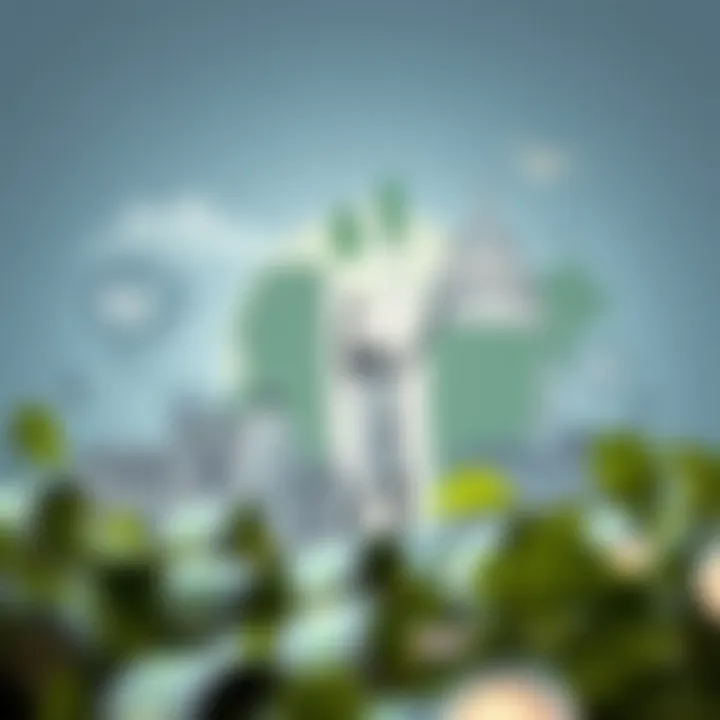 Key Factors Influencing the Value of the Nigerian Naira Illustration of Nigeria's economic landscape featuring currency notes, political symbols, and global market icons