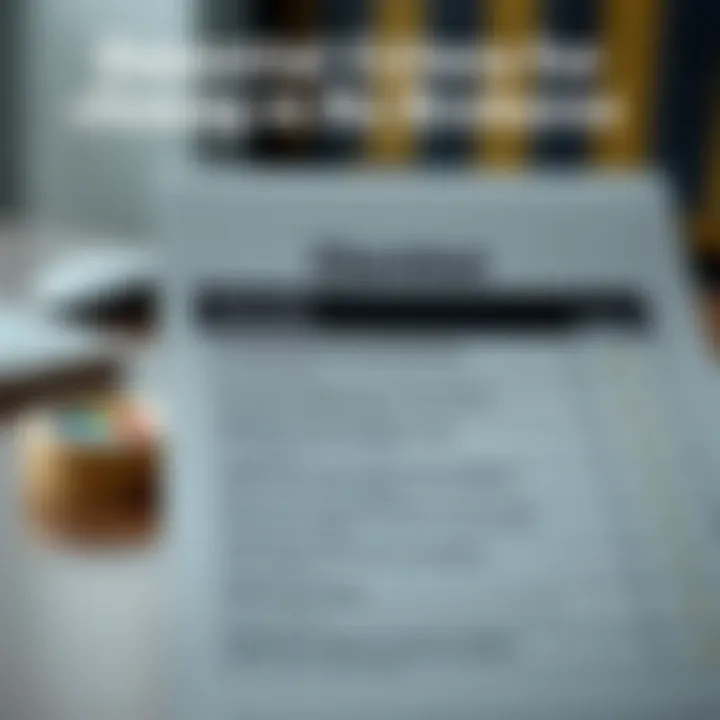 Checklist highlighting key features to consider when selecting a binary options broker