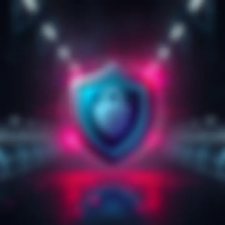 Security shield icon representing robust protection measures in Fxify platform
