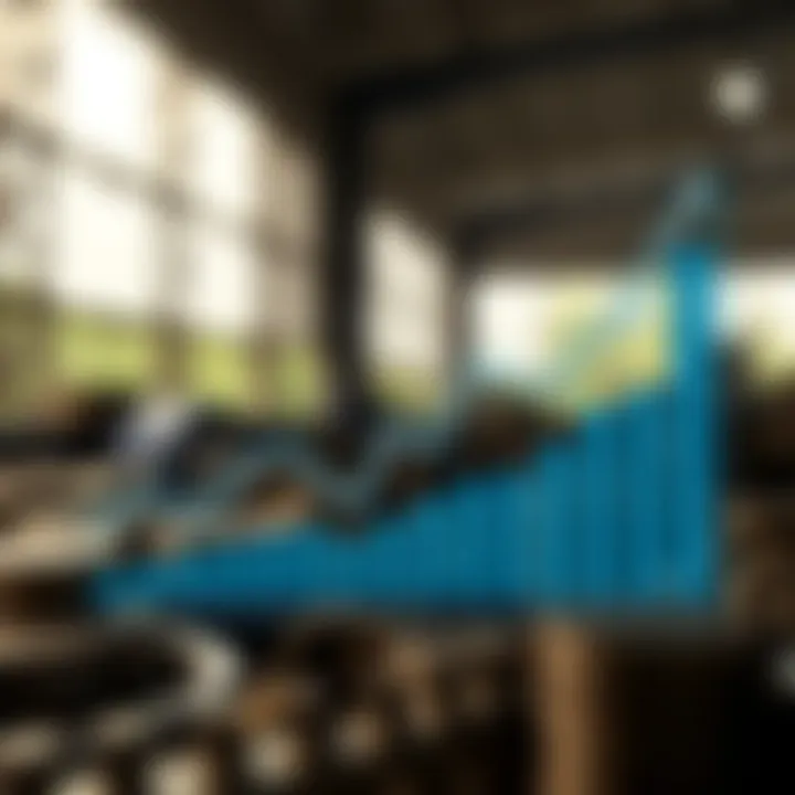 Graph showing trends and opportunities in the Nigerian metal trading sector