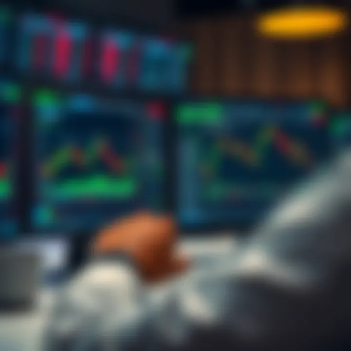 HotForex trading platforms interface showcasing charts and trading tools