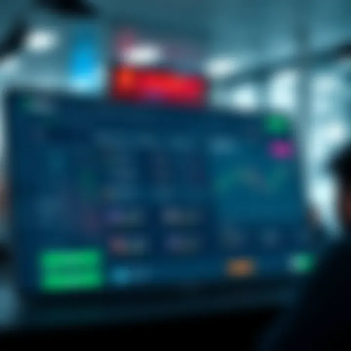 Navigating Key Features on Deriv Trading Dashboard Dashboard view of Deriv trading platform displaying account summary, navigation menu, and key trading features post-login