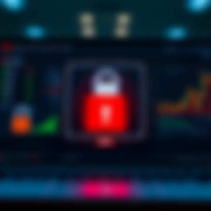 Secure login interface of Deriv platform showing encrypted connection