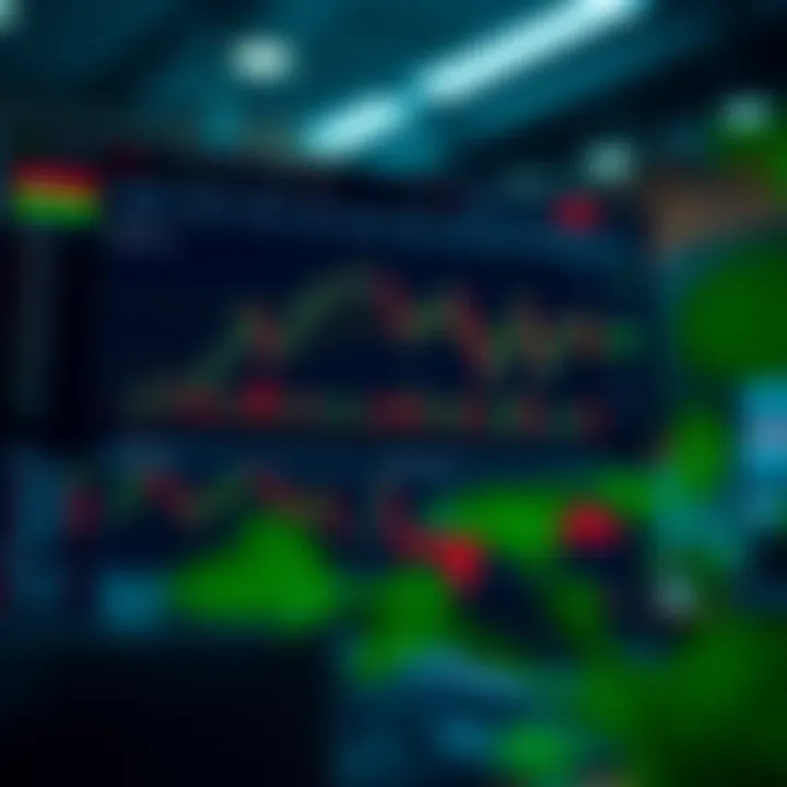 Overview of Olymp Trade platform interface showing trading charts and tools