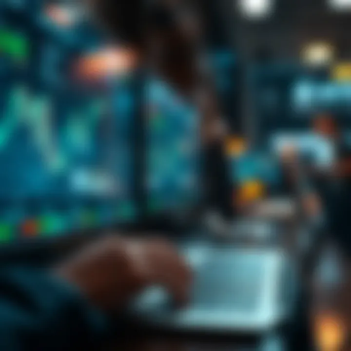 Illustration of trust and security concepts in online trading platforms