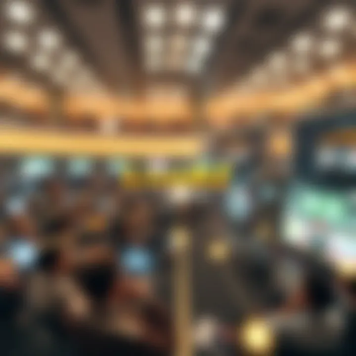 Abstract representation of network connectivity symbolizing nationwide access to live streaming services in Nigeria