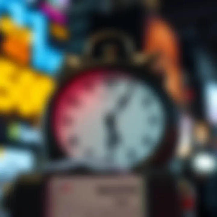 Understanding Time Differences Between New York and Nigerian Trading Hours Clock showing the time difference between New York and Nigeria for traders