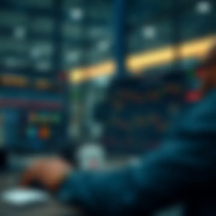 Screenshot of popular copy trading platforms emphasizing user interface and trading options