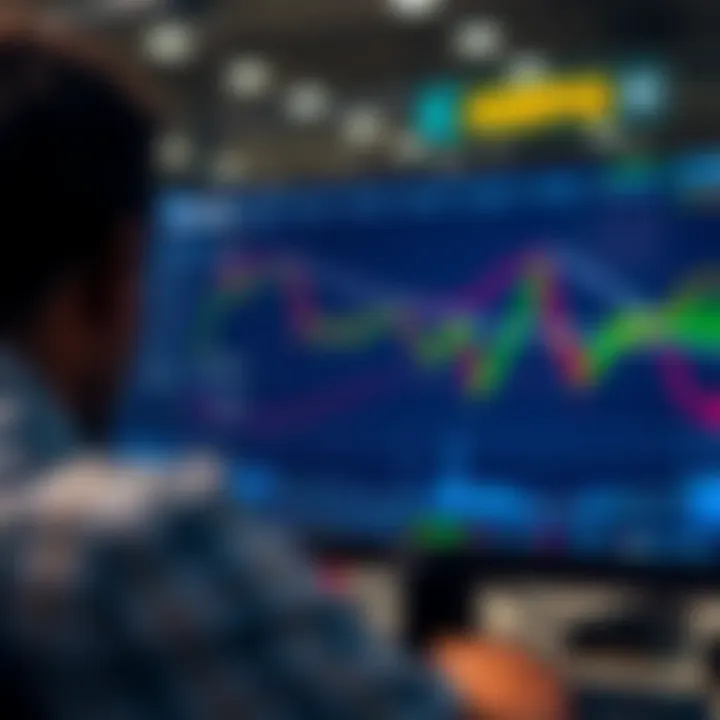 Digital interface displaying popular forex trading platforms used by Nigerian traders
