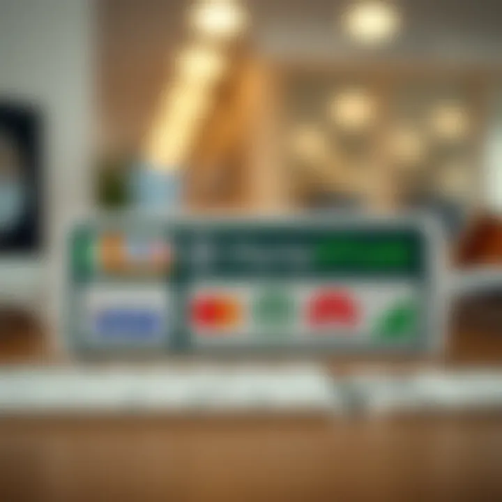 Illustration showing different payment methods available to Nigerian traders on Olymp Trade