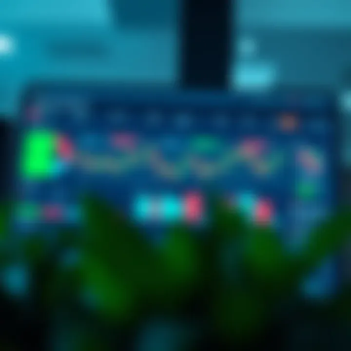 Customizable Trading Dashboard Enhancing Market Insights Customizable trading dashboard on TradingView highlighting tools and features for market evaluation