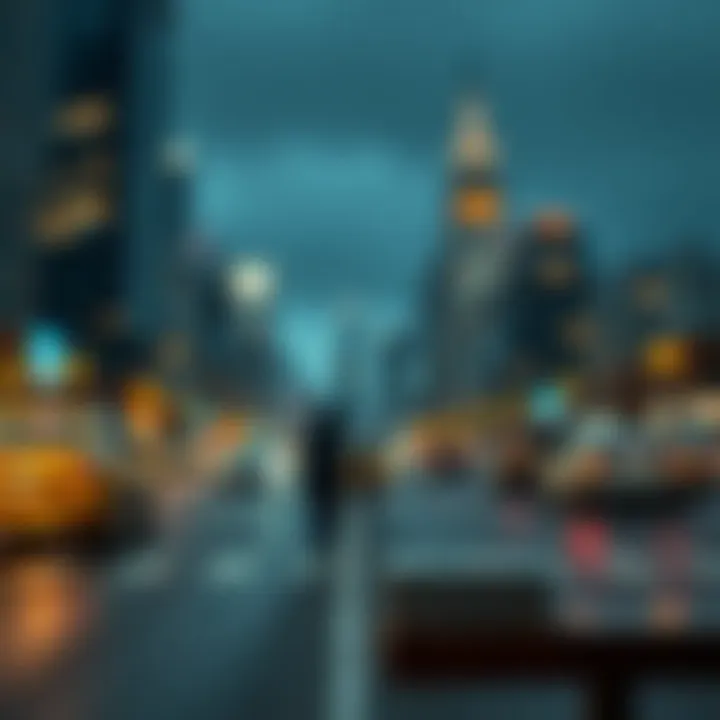 Visualization of key projects and impact in the field by Viktor Radchenko