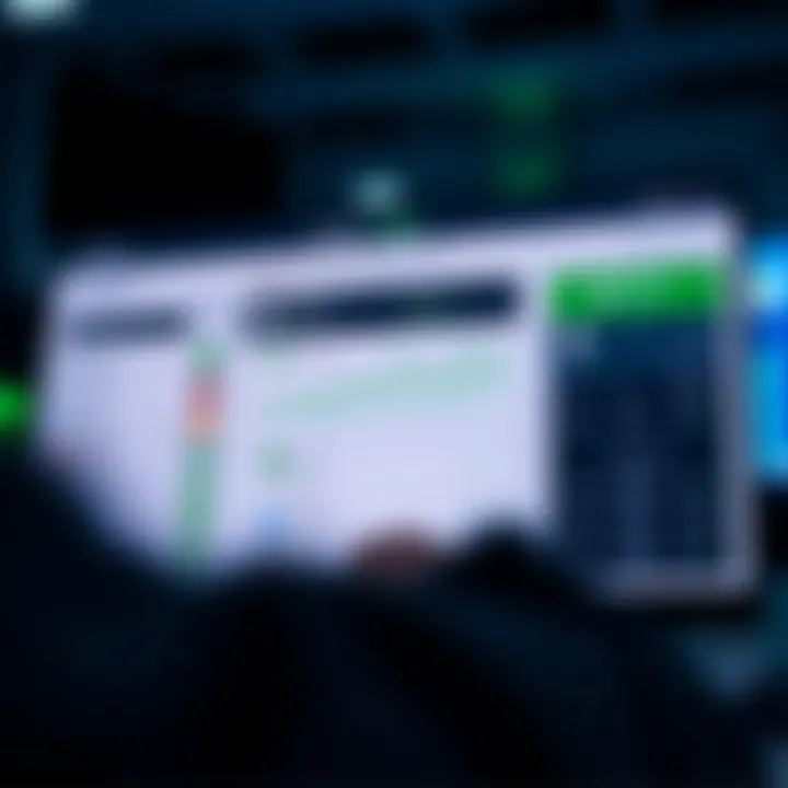 Dashboard overview displaying account balance and cryptocurrency options on Quidax platform