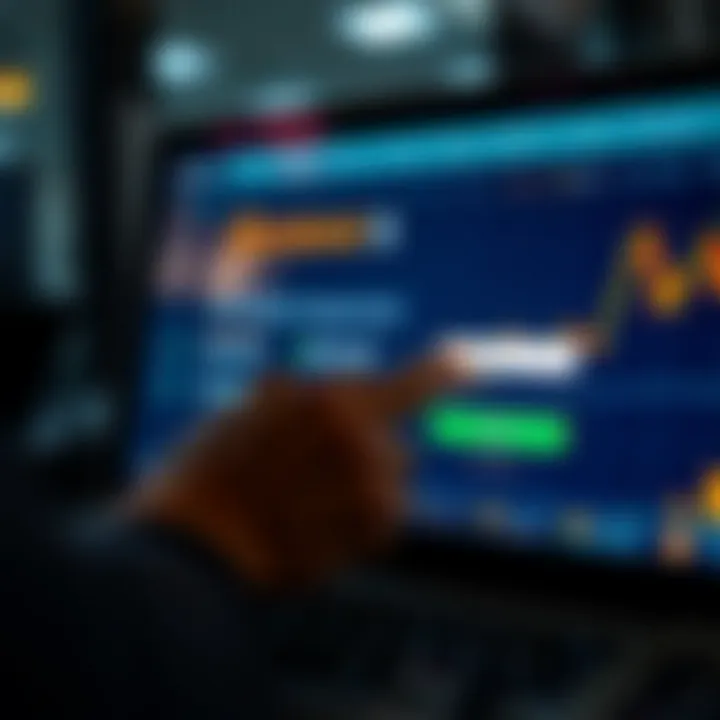 Accessing Your Quidax Account Securely User entering login credentials on Quidax cryptocurrency exchange platform