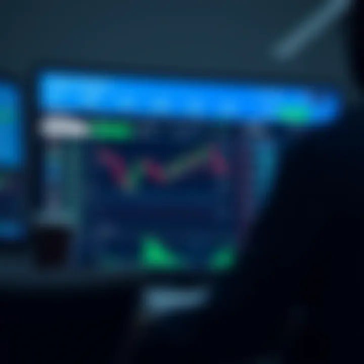 Dashboard view of Quotex online trading platform showing market trends and asset options