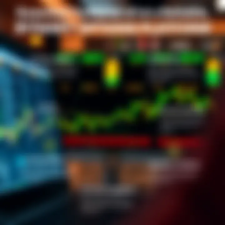 Graphic illustrating key features of a reliable binary options platform including security, user-friendliness, and regulatory compliance