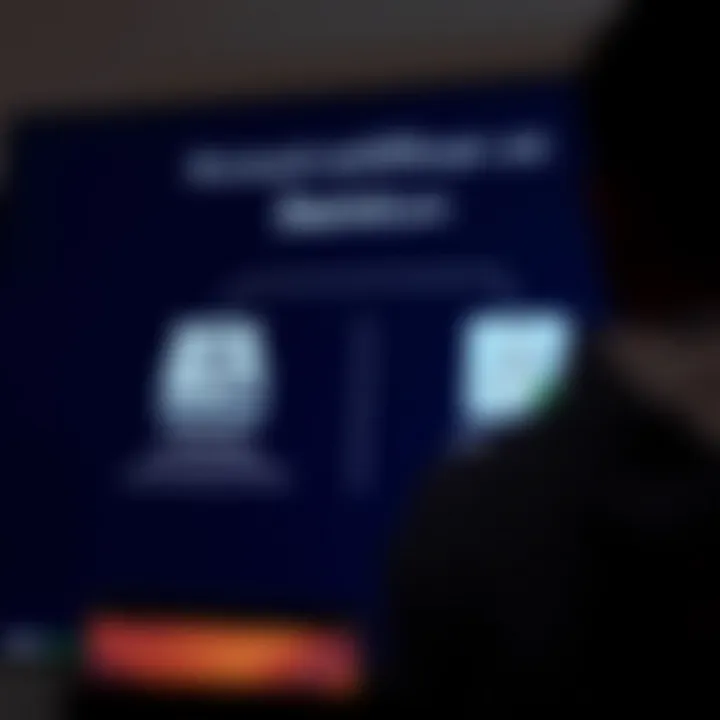 Verification icons representing document upload and identity confirmation