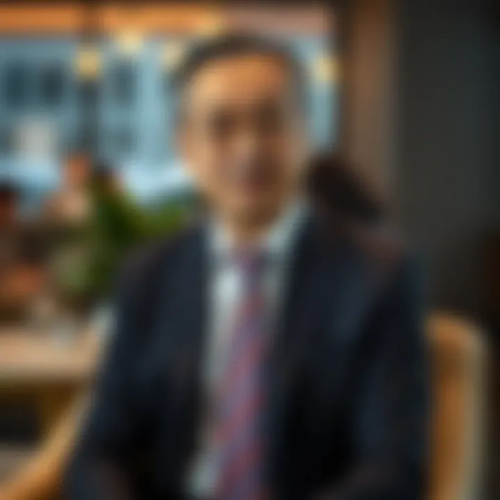Portrait of Takashi Kotegawa in a professional setting