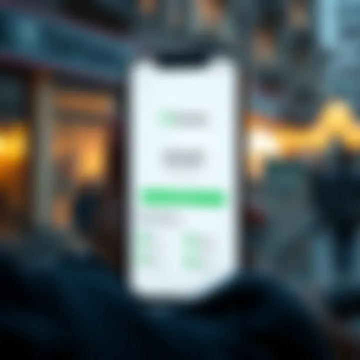 Digital interface showing Tapswap app features with Nigerian currency symbols