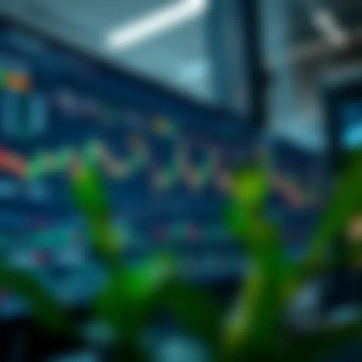 User interface of TradingView platform showing various chart types and navigation tools for market analysis