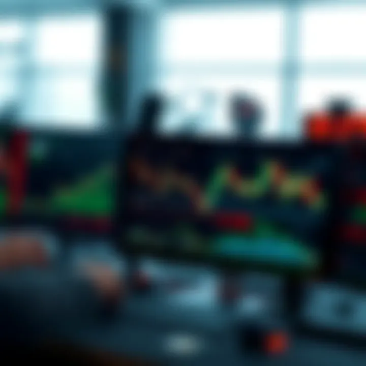 Visual representation of various trading strategies and risk management applied to synthetic indices