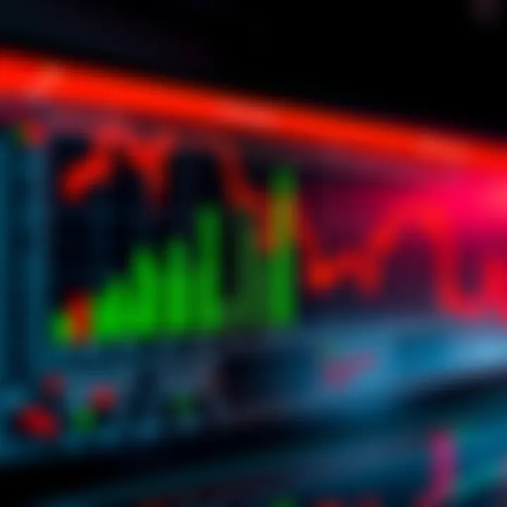 Diagram displaying various types of binary charts including bar and line formats with binary code elements