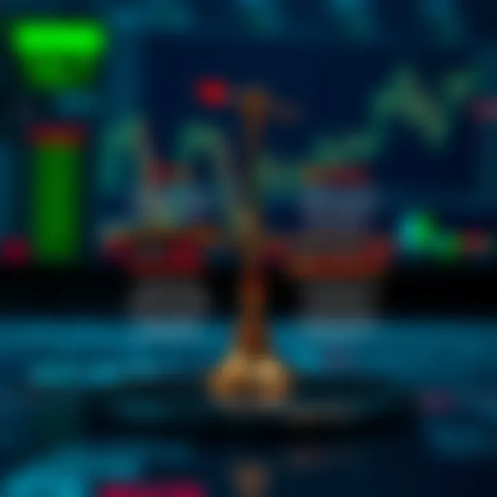 Diagram illustrating risks and rewards of binary options trading